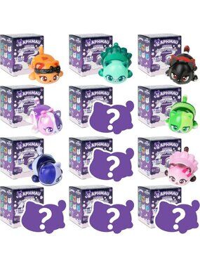 Mystery MeeMeow Figures Party Pack of 12 - Collectible Cat Toys & Gifts